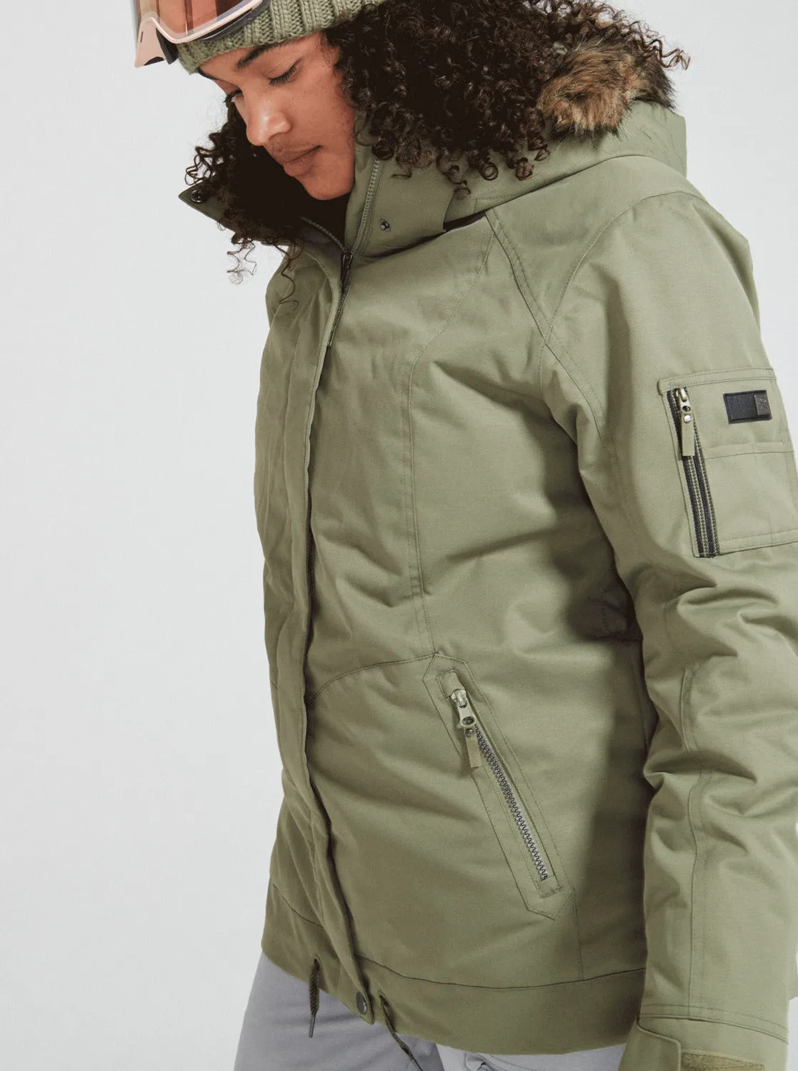 Womens Meade Insulated Snow Jacket