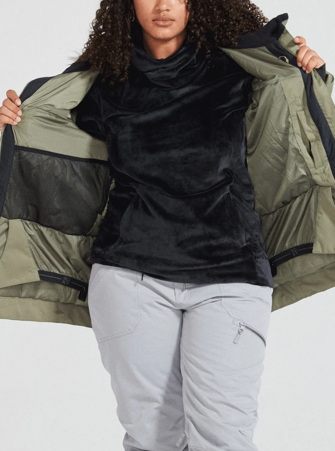 Womens Meade Insulated Snow Jacket