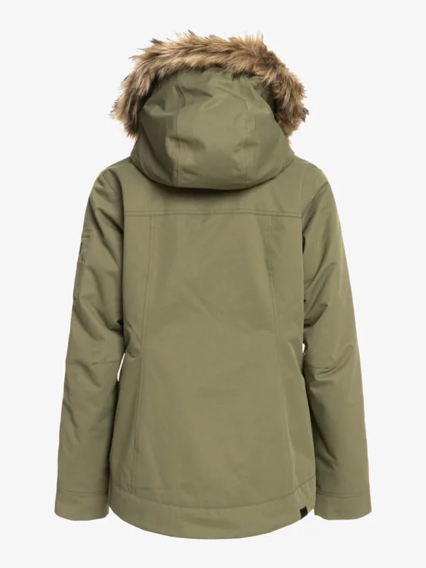 Womens Meade Insulated Snow Jacket