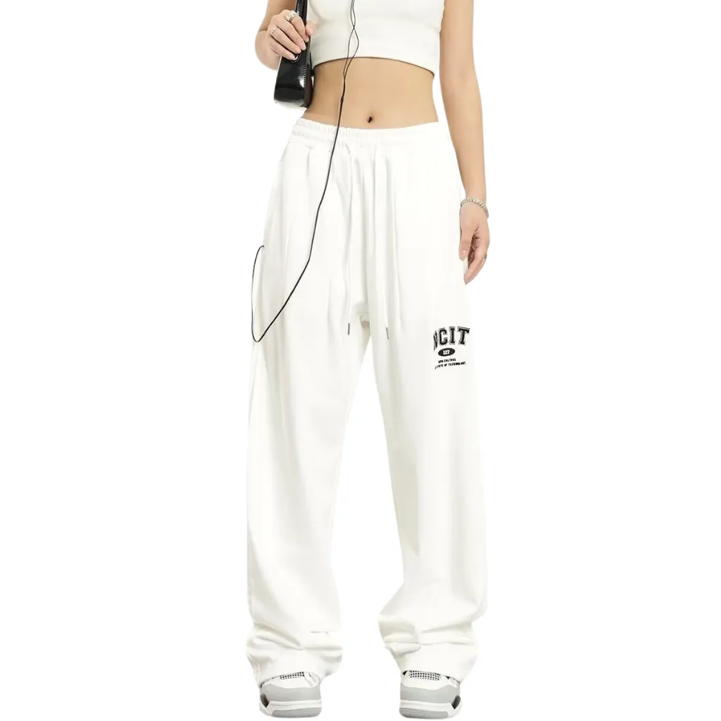 Women's Minimalist Lettering Sweatpants