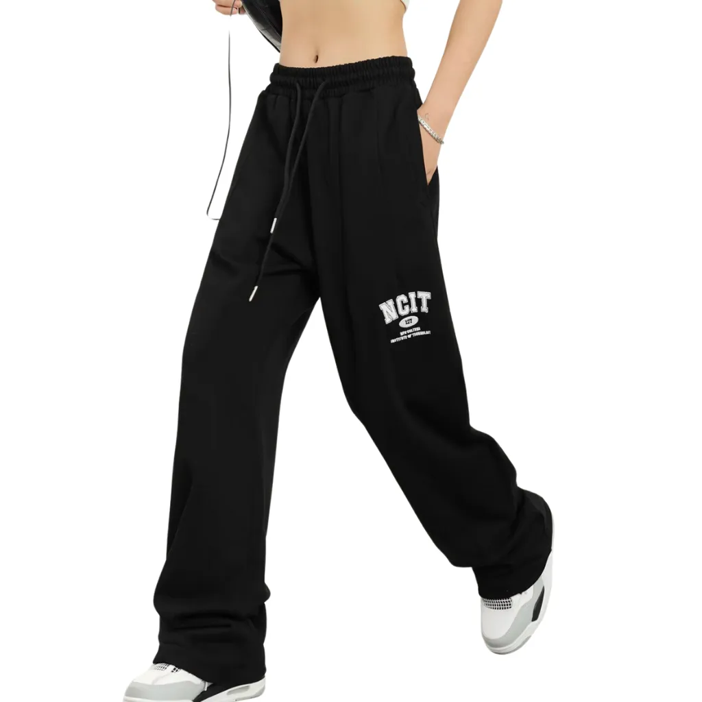 Women's Minimalist Lettering Sweatpants