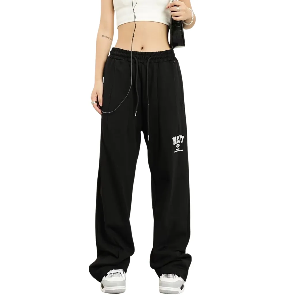 Women's Minimalist Lettering Sweatpants