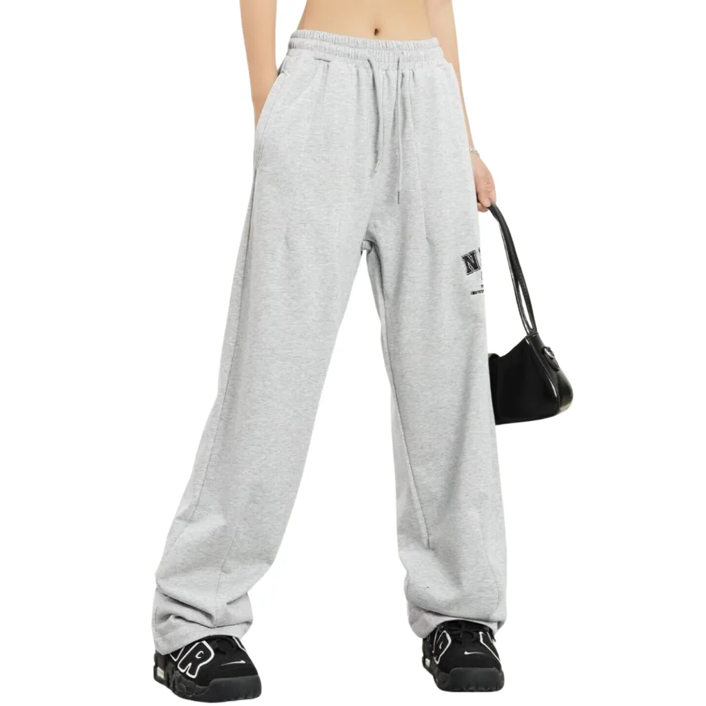 Women's Minimalist Lettering Sweatpants