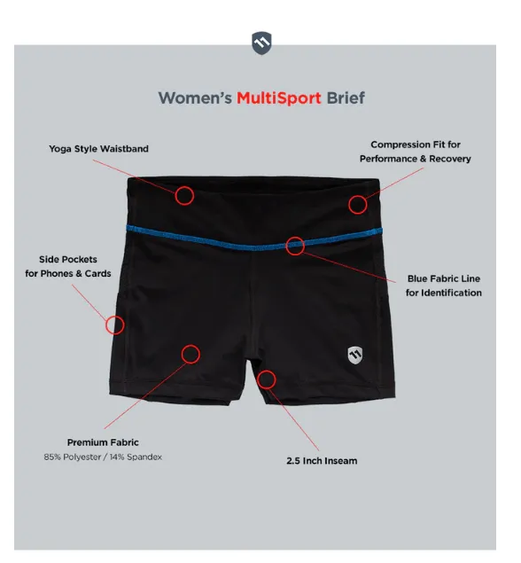 Women's Multisport Brief