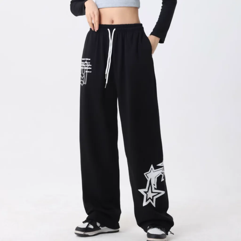 Women's Star Print Sweatpants