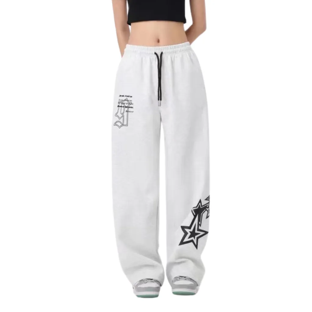 Women's Star Print Sweatpants