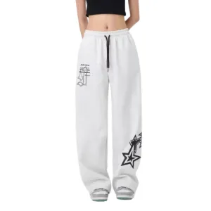 Women's Star Print Sweatpants