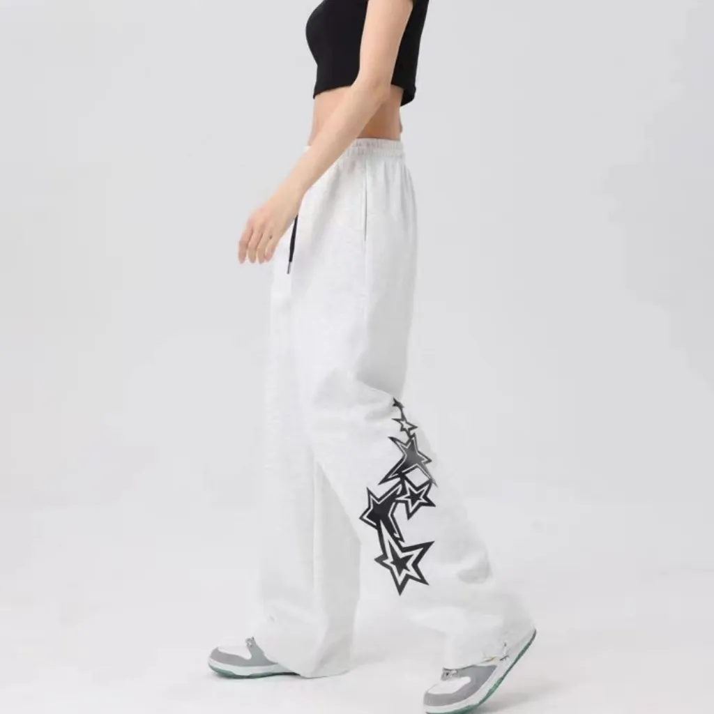 Women's Star Print Sweatpants