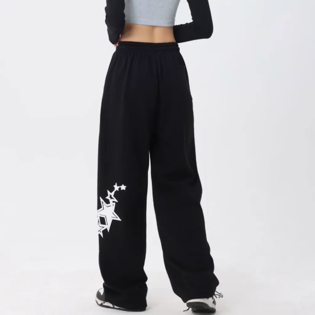 Women's Star Print Sweatpants