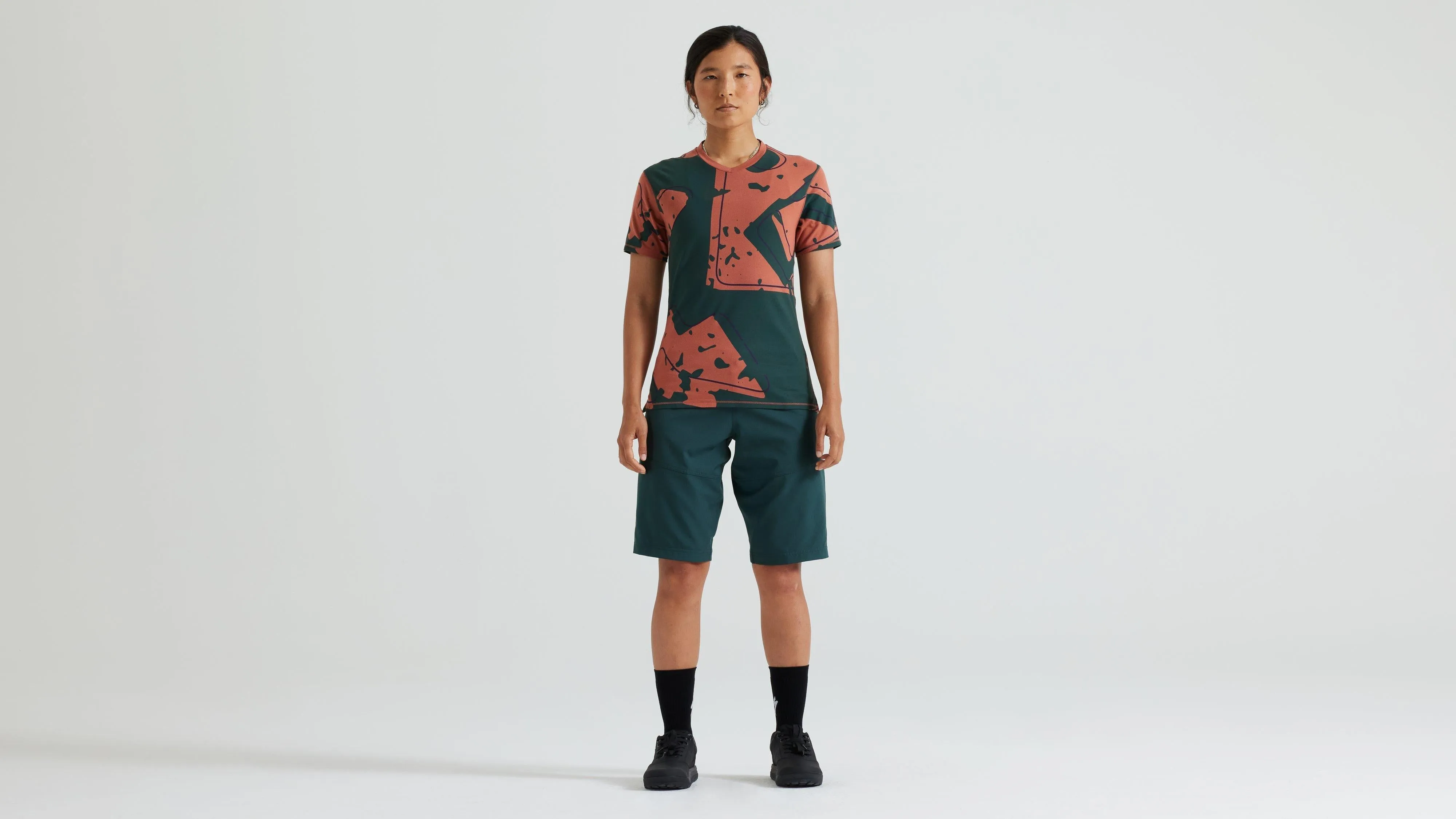 Women's Trail Modal Short Sleeve Jersey