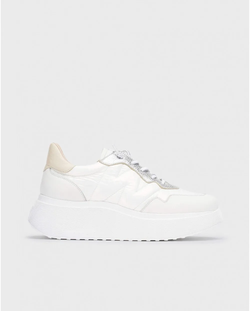 Wonders White Berlin Shoes