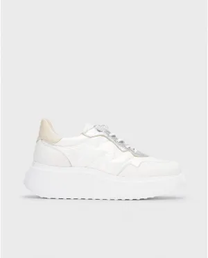 Wonders White Berlin Shoes