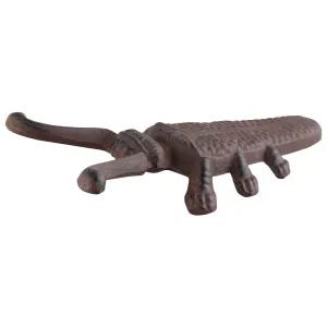 Woodside Vintage Cast Iron Beetle Boot Jack Bug Welly Wellie Remover