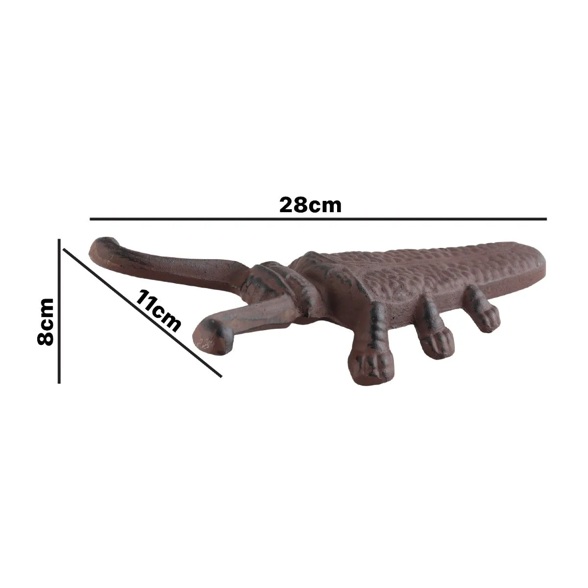 Woodside Vintage Cast Iron Beetle Boot Jack Bug Welly Wellie Remover