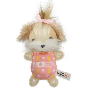 World Dog Show dog plush toy Shi Cu, with replaceable sound parts