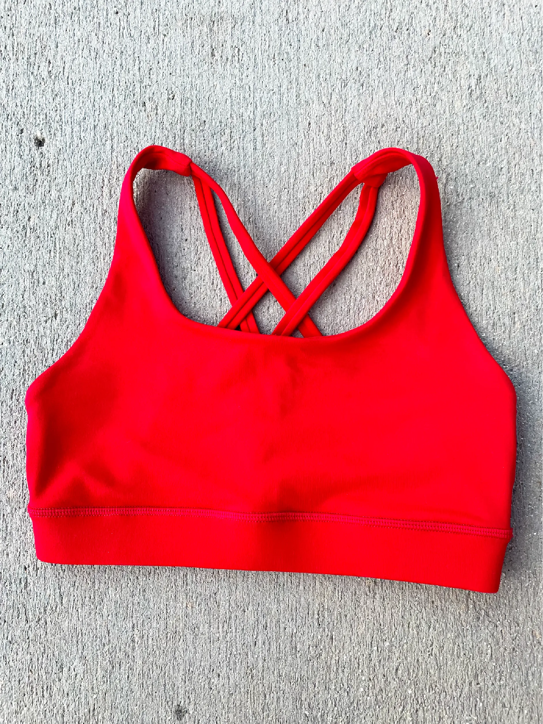 Worldwide Sports Bra - Red