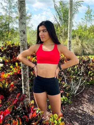 Worldwide Sports Bra - Red