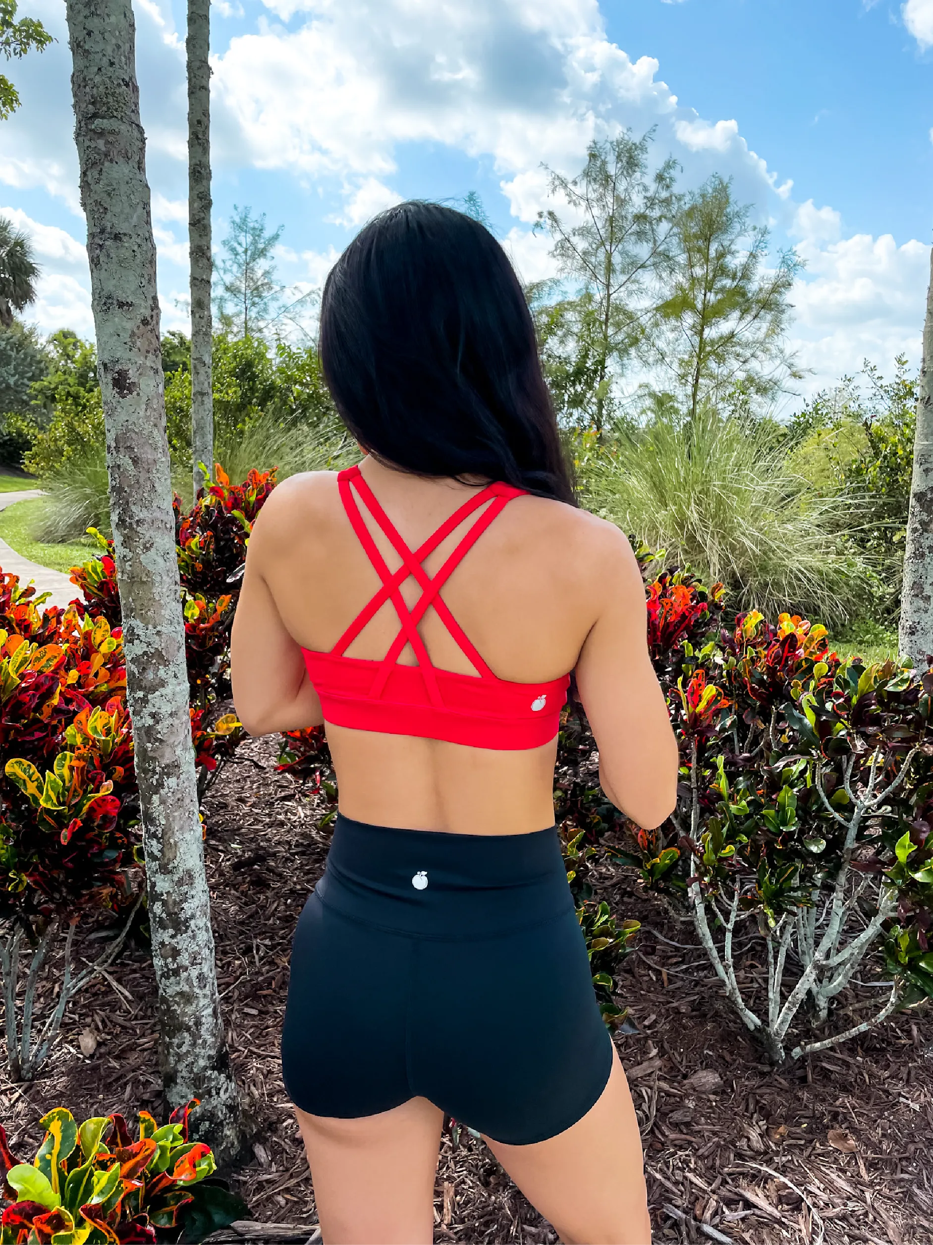 Worldwide Sports Bra - Red