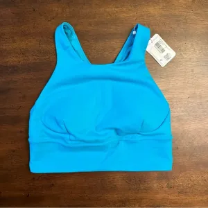 Wunder Train Longline Bra *Medium Support, C/D Cup - Turquoise Tide - 6