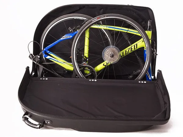 XXF 26inch 700C PC HARD BIKE CASE A1718|XXF ポリカーボネート製ハードケース 26インチ/700C ロード・MTB用輪行ケース A1718