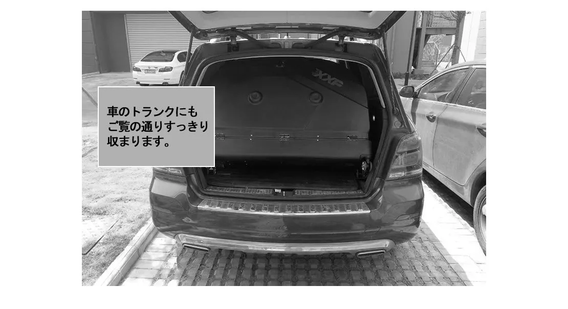 XXF 26inch 700C PC HARD BIKE CASE A1718|XXF ポリカーボネート製ハードケース 26インチ/700C ロード・MTB用輪行ケース A1718