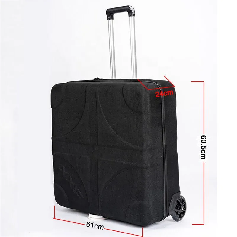 XXF E1919 EVA FOLDING BIKE CASE for Brompton | XXF E1919 ブロンプトン用 EVA製 キャスター付き輪行バッグ