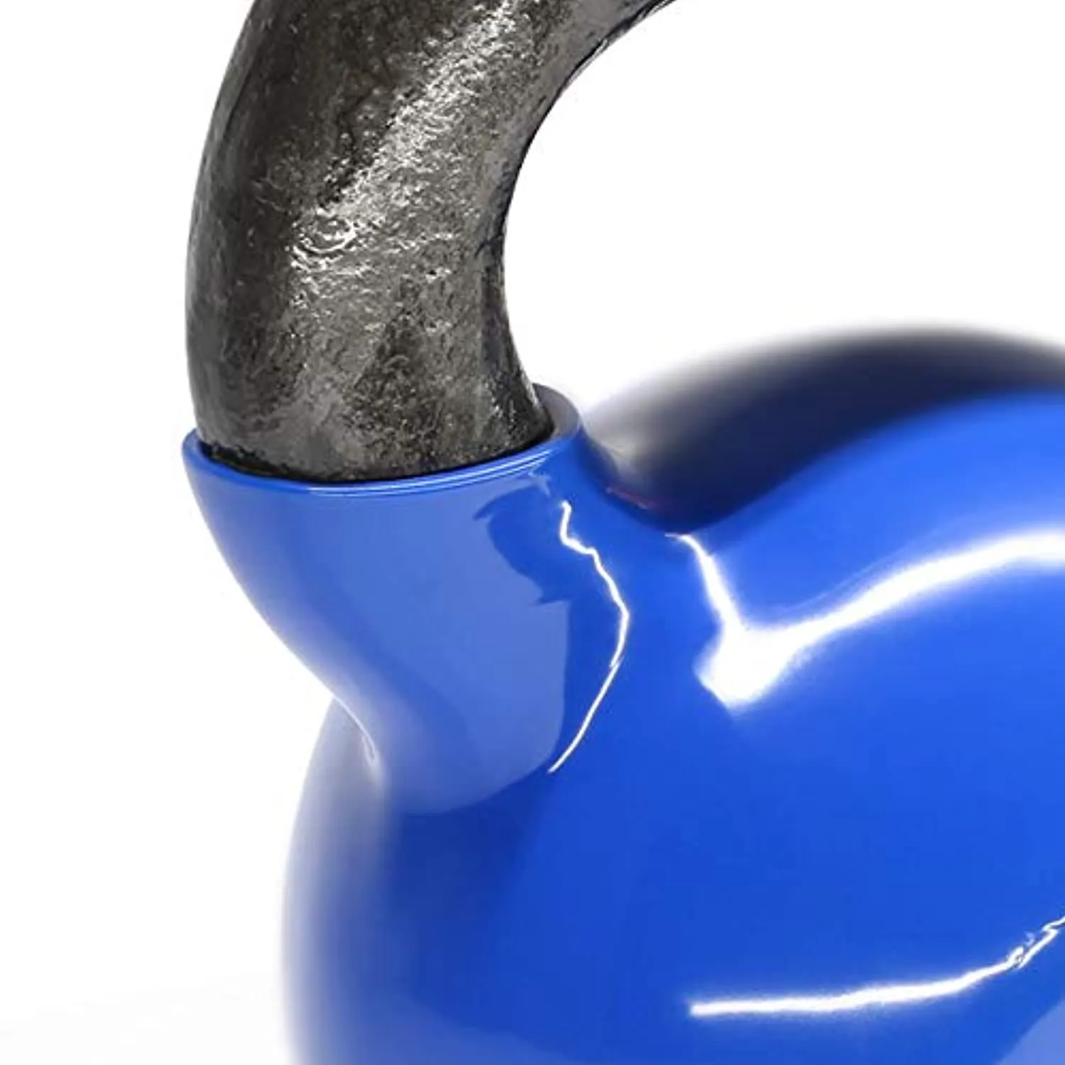 Yes4All Vinyl Coated Kettlebell Weights, Weight Available: 5, 10, 15, 20, 25, 30, 35, 40, 45, 50 Lb - Strength Training Kettlebells for Weightlifting, Conditioning, Strength & Core Training