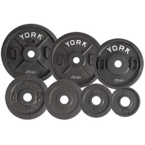 York Barbell | Olympic Plates - Calibrated (Kilos) - Scratch/Dent