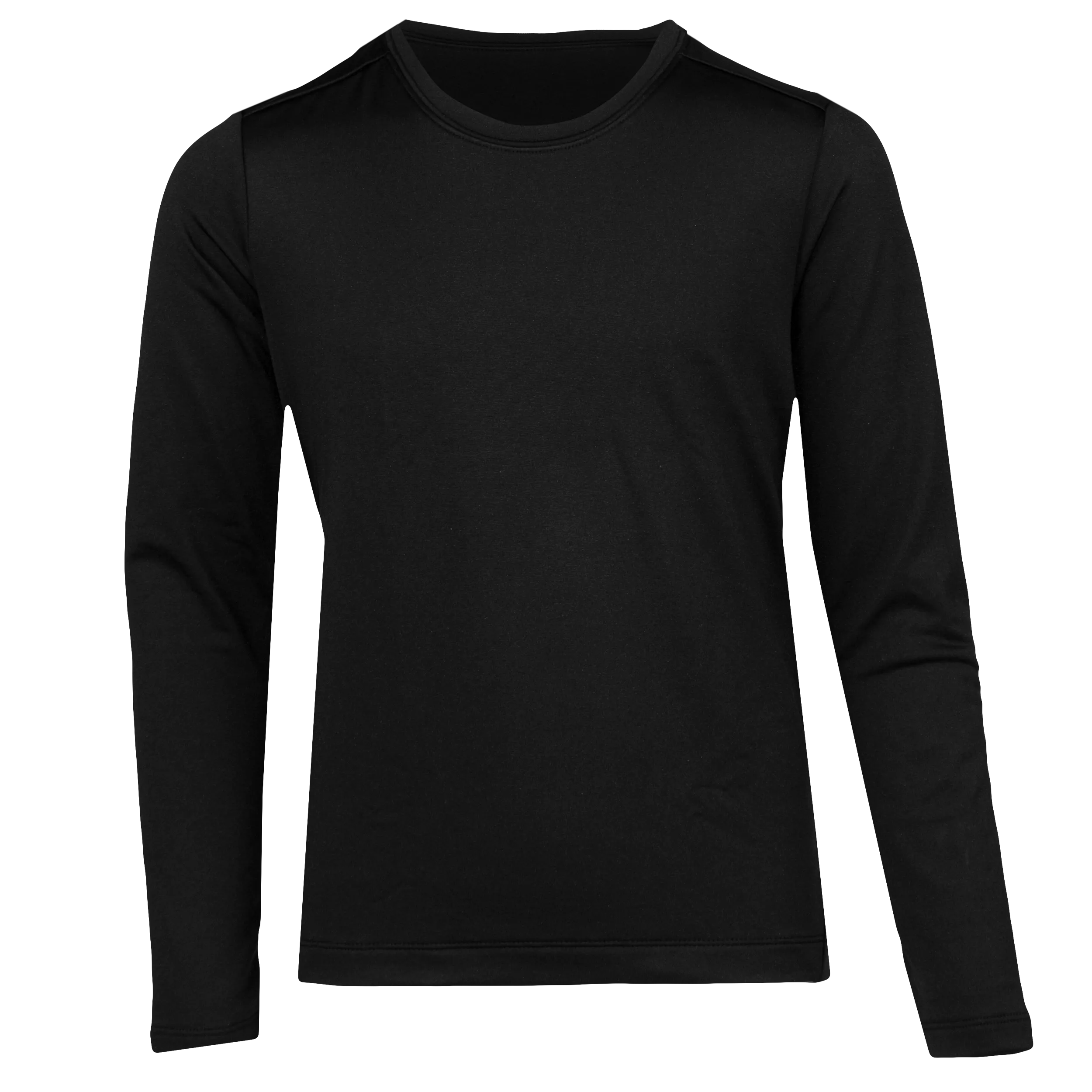 Youth Micro Fleece Crew - Black