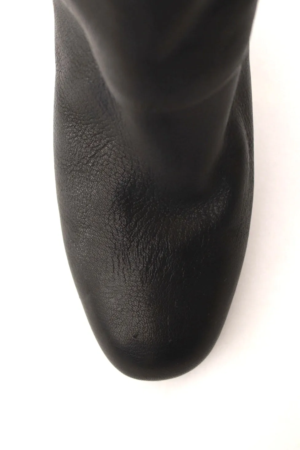 Yves Saint Laurent Leather Tall Boots