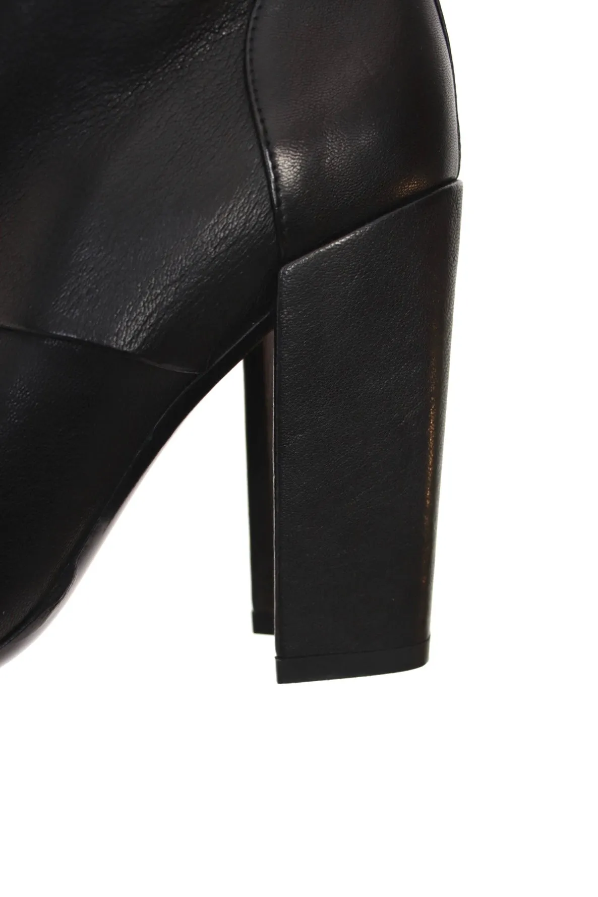 Yves Saint Laurent Leather Tall Boots