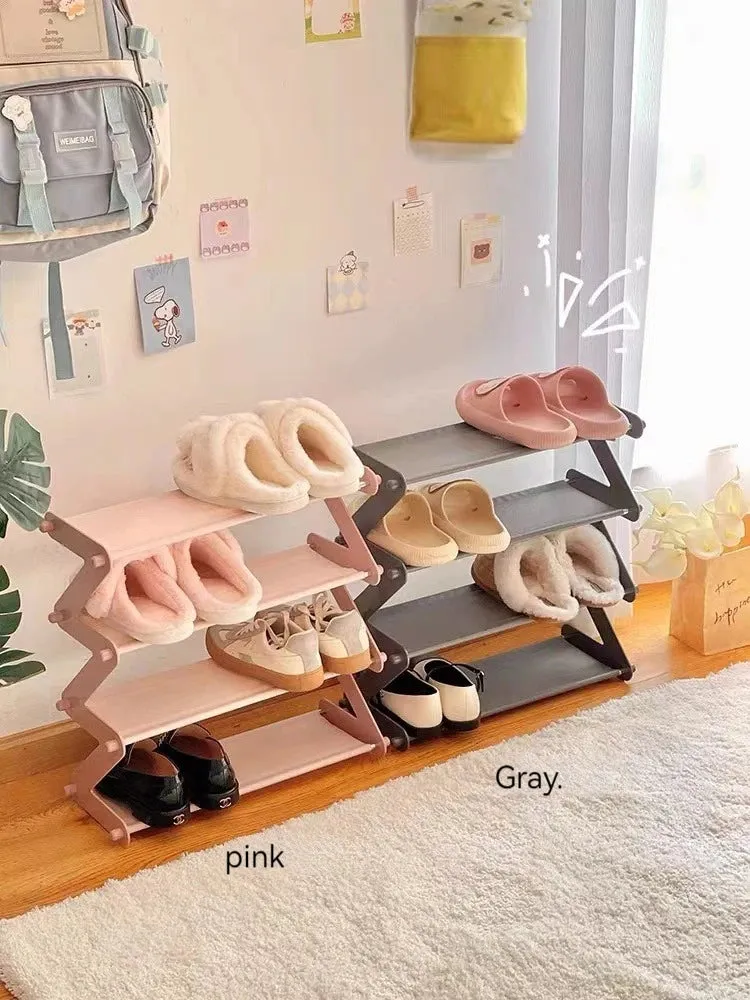 Z-Type Shoe Rack Simple Assembly