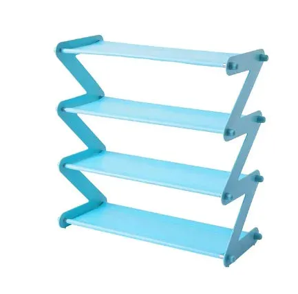 Z-Type Shoe Rack Simple Assembly