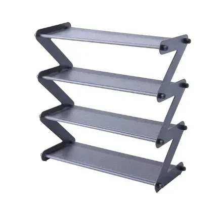 Z-Type Shoe Rack Simple Assembly