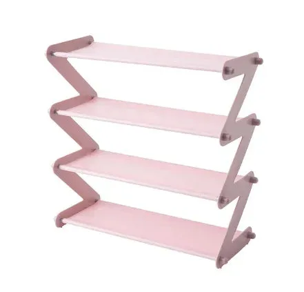 Z-Type Shoe Rack Simple Assembly