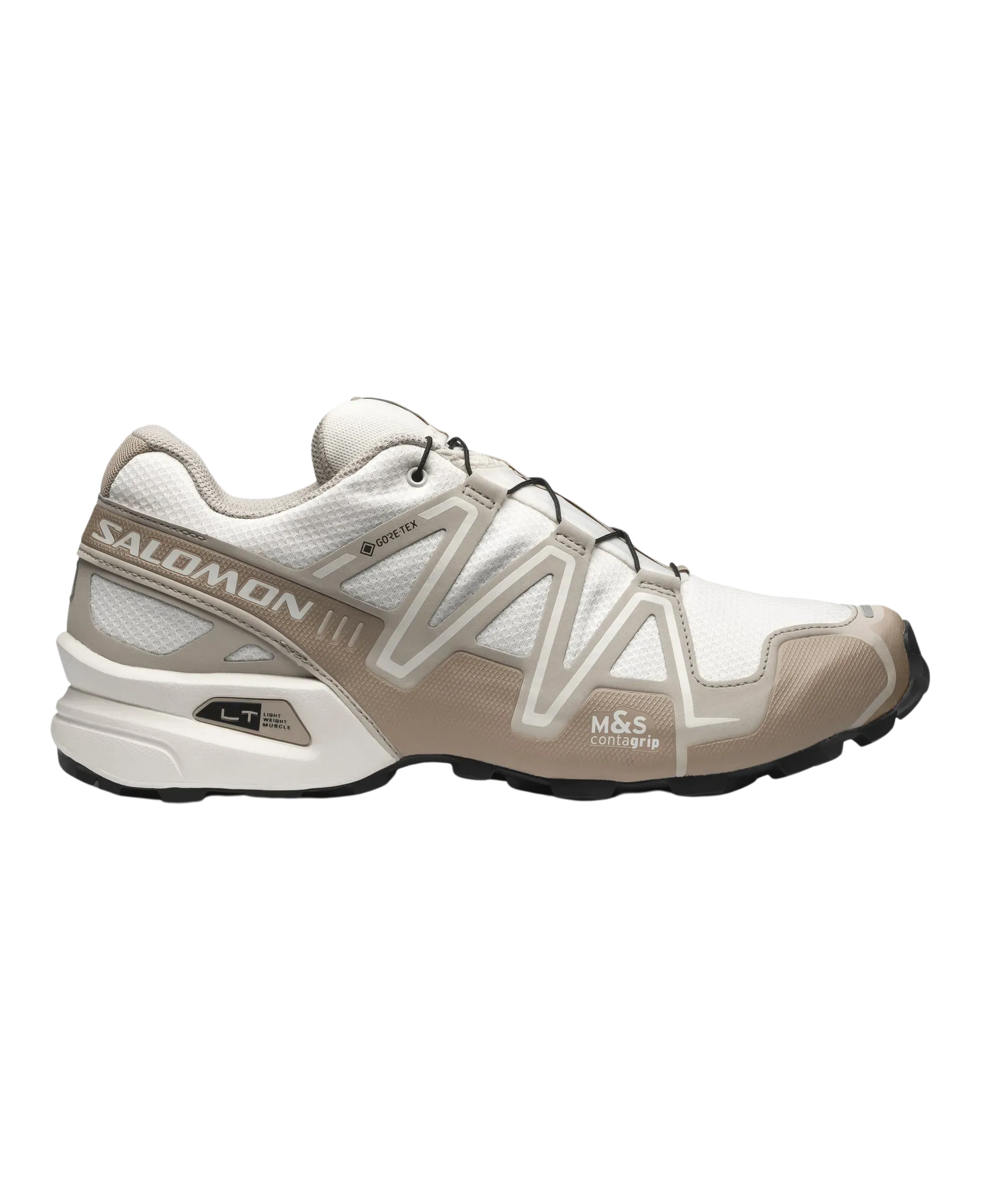 Zapatillas SALOMON Speedcross 3 Gore-Tex Vanilla Ice White Pepper Feather Gray
