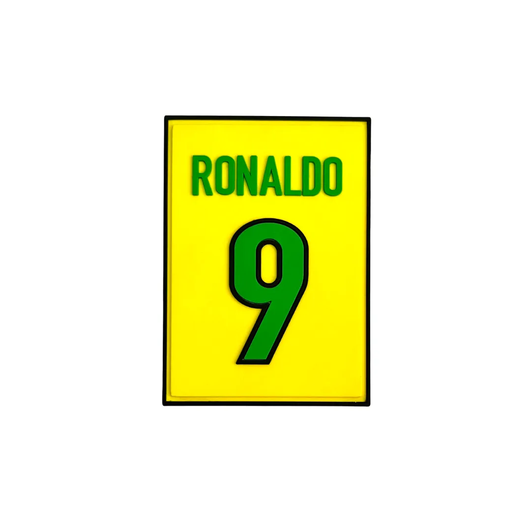 Zero North - Ronaldo9 Patch