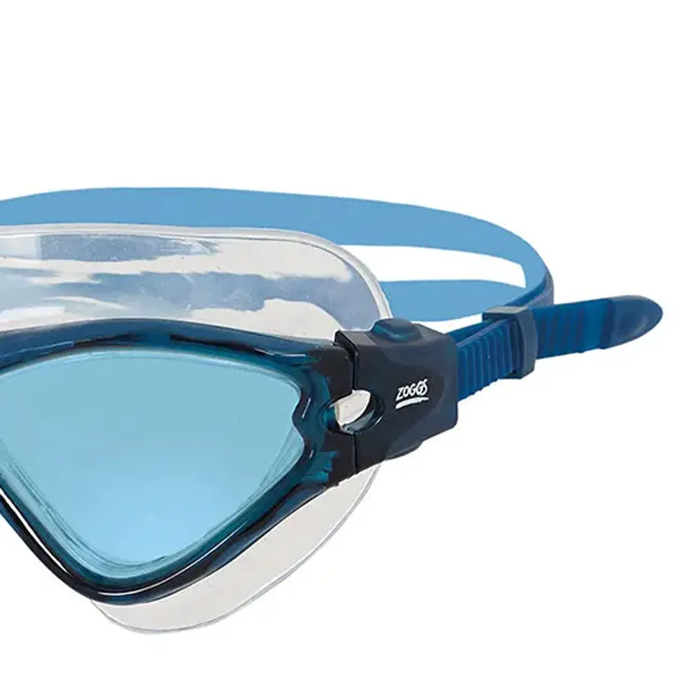 Zoggs Tri - Vision Mask Navy Blue Tint