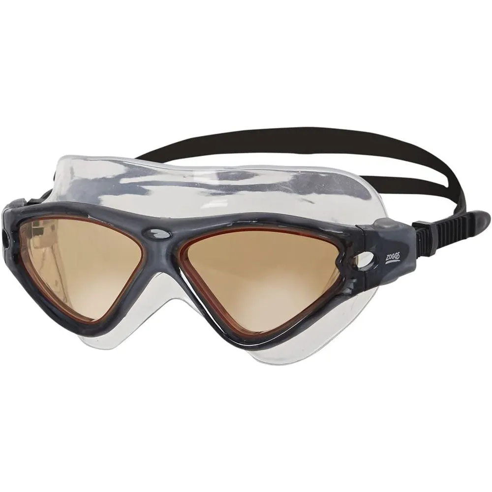 Zoggs Tri - Vision Mask Navy Blue Tint